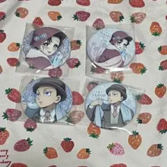 鬼滅の刃　AGF 缶バッジ　恋雪　狛治