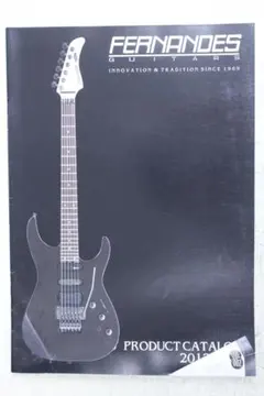 FERNANDES 2012 製品カタログ