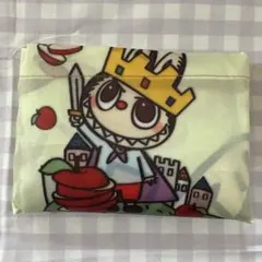 即買いOK♡ラブブ　LABUBU キャラクターイラスト 大容量エコバッグ③