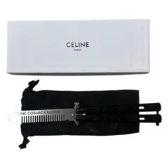 新品 22SS CELINE エディ期 バタフライヘアコームのサムネイル
