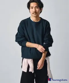 CHAMPION / RW WRAP FIT CREWNECK PULLOVER