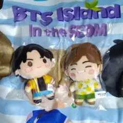 ジョングク テテ V BTS Island インザソム しまむら グテセット