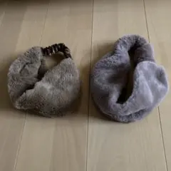 お値下げ！しましたファーヘアバンド