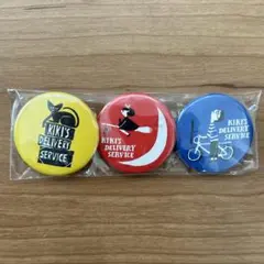 魔女の宅急便 舞台グッズ  缶バッジ