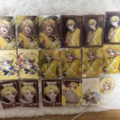 カラフルピーチ　からぴち　たっつん　トレカ　カード　だるま　人形屋敷　スイパラ