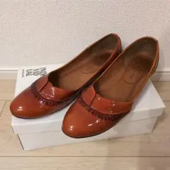 ローヒール　パンプスのサムネイル