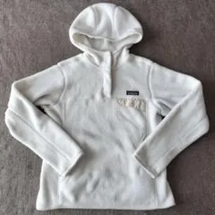 か*こ様 【値下げ中】patagoniaパタゴニア スナップT フリース 白 ポ 