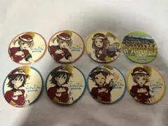 響け！ユーフォニアム　特典　コースター　8枚セット