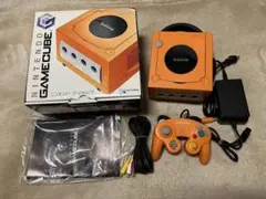 【通電確認済】Nintendo ゲームキューブ　オレンジ
