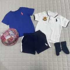 美品‼️服まとめ売り　90 ラルフローレン　ダブルB