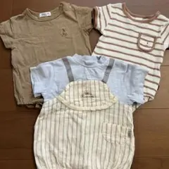 ベビーロンパース　3点セット