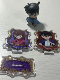 コナン・灰原哀 アクリルスタンドセット