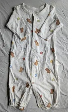 gelato pique ジェラートピケ クマ柄 ロンパース