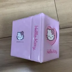 ハローキティ　カード収納ファイル　ピンク　あたりくじ④
