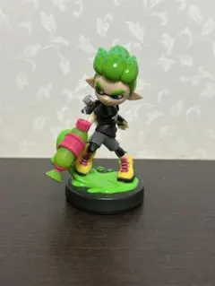 amiibo スプラトゥーン ボーイ グリーン