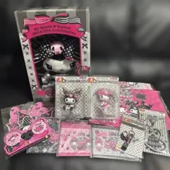 ☆*様 Happyくじ　ハッピーくじ　マイメロディ&クロミ　ラストワン　クロミ