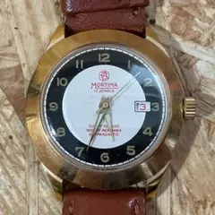 モルティマ　フランス製ビンテージ手巻き機械腕時計 モルティマ ビンテージレディース手巻き時計 フランス - メルカリ