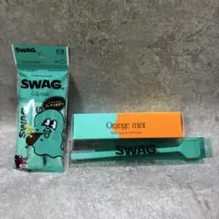 SWAG オーラルケアセット マウスウォッシュ 歯磨き粉 舌クリーナー