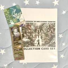 【オマケあり】僕のヒーローアカデミア ヒロアカ 原画展 入場特典 台紙のみ