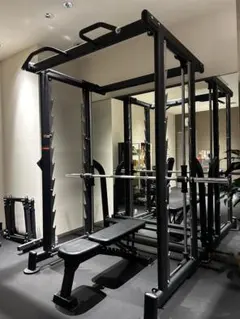 AnyAgeFitness】5in1マルチマシン スミスマシン - メルカリ