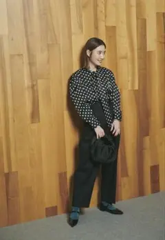 【送料込み】ルタロン GRISE 東原妙子さんコラボ ポインテッドメリージェーン