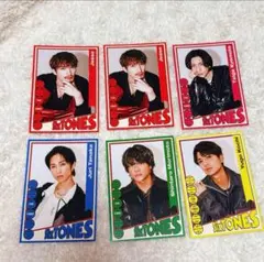 SixTONES THE VIBES 初回盤A特典 トレカ　フォトカード