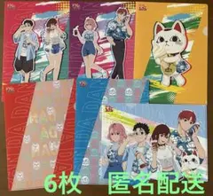 ローソン限定クリアファイル【ダンダダン】6枚