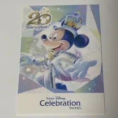 東京ディズニーセレブレーションホテル ポストカード 3枚セット