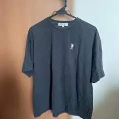 U.S. POLO ASSN. 黒 半袖Tシャツ L