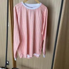 ballaholic Stripe Cool Long Tee