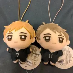 ハイキュー!! ぬいぷりけmini4 稲荷崎高校 宮侑 宮治 まとめ売り