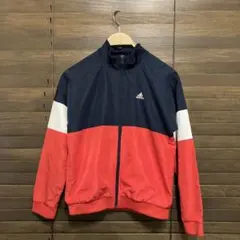 adidas ジップアップウィンドブレーカー 140