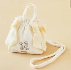 Maison de FLEUR×はなまるおばけ ミニダブルリボン2way