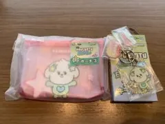 PPULBATU プルバトゥ バムグ TXT ファミマD賞 ポーチ　E賞アクキー