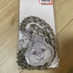 とんすけ　スマホショルダー　チェーン　ディズニー