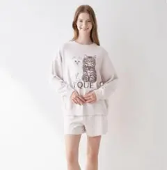 ジェラートピケ ツインキャットプルオーバー