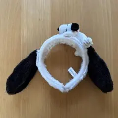 スヌーピー 耳付きカチューシャ
