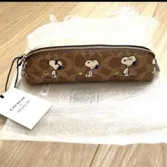 2025年最新】coach スヌーピー ペンケースの人気アイテム - メルカリ