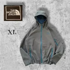 USA規格 ノースフェイス ソフトシェルジャケット XL ブラウン 裏フリース