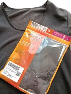 MAC HEAT レギンス L M ブラック ヒートテック　長袖　黒　下着