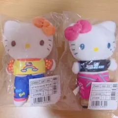 サンリオ ハローキティ ラブandベリー マスコットホルダー クロT ピタT