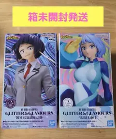ヒロアカ　GLITTER&GLAMOURS　耳郎響香　　フィギュア　波動ねじれ