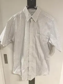 ブルックスブラザーズ 半袖ノンアイロン ドレスシャツ REGENT FIT 15