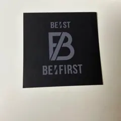BE:FIRST BE:ST ハッシュタグキャンペーン ステッカー