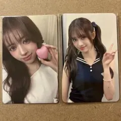 NiziU RIMA New Emotion トレカ 2点まとめ売り