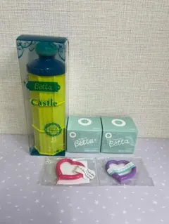 ドクターベッタ ミルクケースと哺乳びんスタンダード替乳首(丸穴)（2個入り）2箱