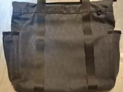 TAKEO KIKUCHI 2WAY シャドーライン トートバッグ