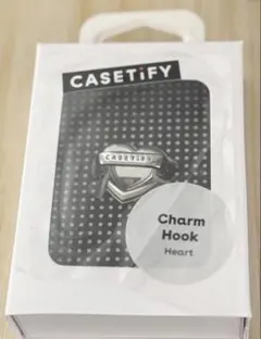 ケースティファイ　ハートチャームフック　⑥