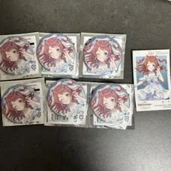 学園アイドルマスター 学マス 上海 中国限定 缶バッジ 秦谷美鈴 3つ