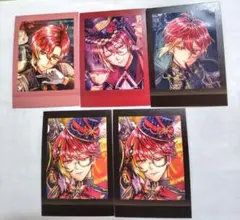 悪魔執事と黒い猫　あくねこ ぱしゃこれ 第六弾 第七弾 フェネス 5枚セット